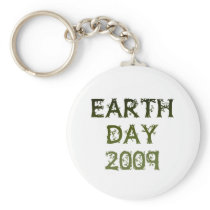 Earth Day 2009 Keychain