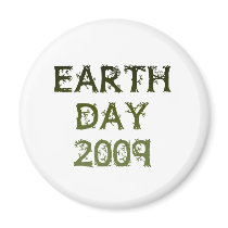 Earth Day 2009 Magnet
