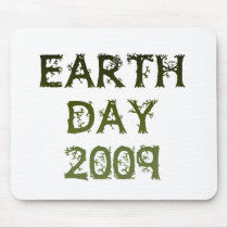 Earth Day 2009 Mouse Pad