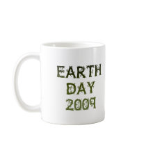 Earth Day 2009 Mugs