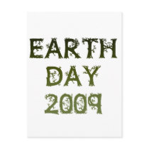 Earth Day 2009 Postcard