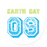 Earth Day 2009 Tees and Gifts stickers