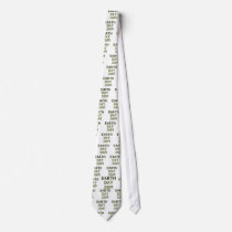 Earth Day 2009 Neck Tie