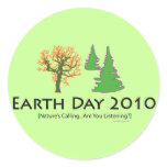 Earth Day 2010 Bumper Sticker