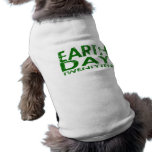 Earth Day 2010 Pet T-shirt