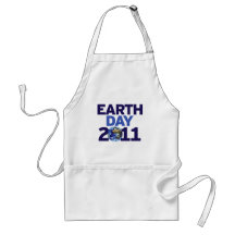 Earth Day 2011 Aprons