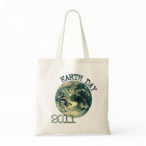 Earth Day 2011 Canvas Bag