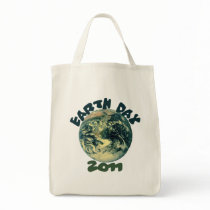 Earth Day 2011 Tote Bags