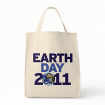 Earth Day 2011 Canvas Bags