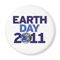 Earth Day 2011 Refrigerator Magnets