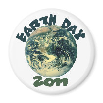 Earth Day 2011 Fridge Magnets