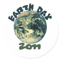 Earth Day 2011 Sticker
