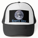Earth Day 2012 - Earth in full view Trucker Hats