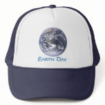 Earth Day 2012 - Earth in full view Trucker Hat