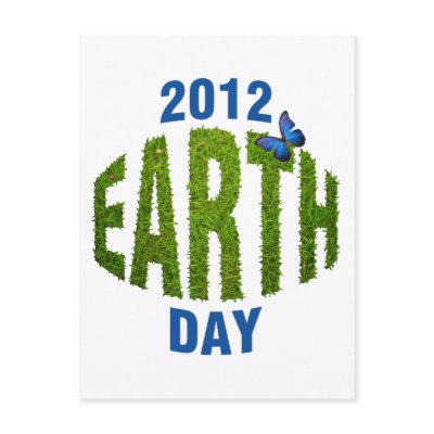 Earth Day 2012 Postcards by lindabissett