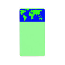 Earth Day  Address Label