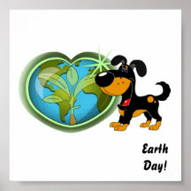 Earth Day and Bubba Print