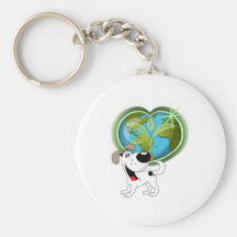 Earth Day and Cutie Key Chains