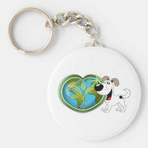 Earth Day and Cutie Keychain
