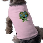 Earth Day and Leaf Dog Tshirt