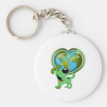 Earth Day and Leaf Key Chains