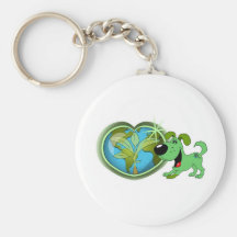 Earth Day and Leaf Keychain