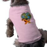 Earth Day and Pumpkin Pet Tshirt
