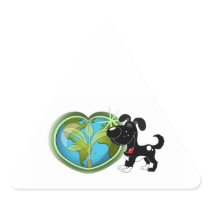 Earth Day and Shadow