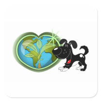 Earth Day and Shadow