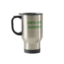 EARTH DAY APRIL 22, 2009 COFFEE MUGS