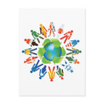 EARTH DAY APRIL 22nd Postcards
