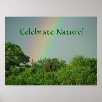 Earth Day & Arbor Day Trees Poster by politicalgirl