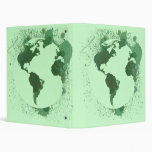 Earth Day Art 3 Ring Binder