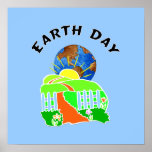 Earth Day at Home Poster