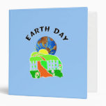 Earth Day at Home Vinyl Binder