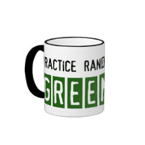 Earth Day - Be Green Mug