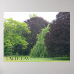 Earth Day-Beautiful Trees Posters