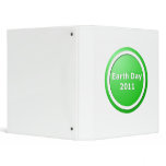 Earth Day Vinyl Binders