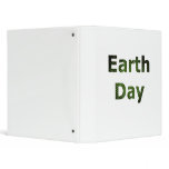 Earth Day 3 Ring Binders