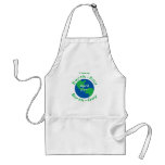 Earth Day Birthday Apron