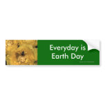 earth day bumper sticker