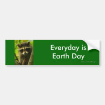 earth day bumper sticker