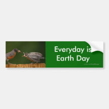 earth day bumper sticker