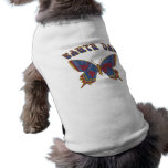 Earth Day Butterfly Dog Tees