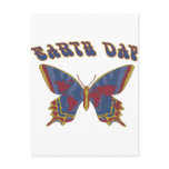 Earth Day Butterfly Postcards