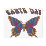 Earth Day Butterfly Postcards