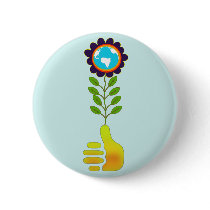 Earth Day Button