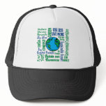 Earth Day Collage hats
