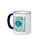Earth Day Collage Mugs