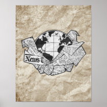 EARTH DAY - Conserve and Protect Poster
